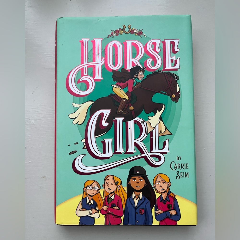 Horse Girl Book by Carrie Seim